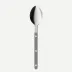 Bistrot Gingham Black Dessert Spoon 7"1/2