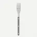 Bistrot Gingham Black Salad Fork 7"1/2