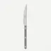 Bistrot Gingham Black Dessert Knife 8"