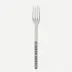 Bistrot Gingham Black Serving Fork 10"1/4