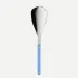 Bistrot Gingham Blue Rice Spoon 10"1/4