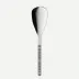 Bistrot Gingham Black Rice Spoon 10"1/4