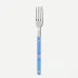 Bistrot Gingham Blue Small Fork 6"1/2