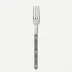 Bistrot Gingham Black Small Fork 6"1/2