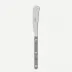 Bistrot Gingham Black Butter Knife 7"3/4