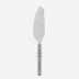 Bistrot Gingham Black Tart Slicer 10"