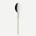 Bistrot Pearly Pearl Soup Spoon 8"1/2