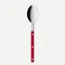 Bistrot Pearly Red Soup Spoon 8"1/2