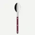 Bistrot Pearly Aubergine Soup Spoon 8"1/2