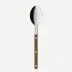 Bistrot Pearly Brown Soup Spoon 8"1/2