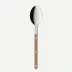 Bistrot Pearly Caramel Soup Spoon 8"1/2