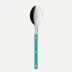 Bistrot Pearly Turquoise Soup Spoon 8"1/2