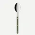 Bistrot Pearly Dark Green Soup Spoon 8"1/2