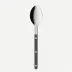 Bistrot Pearly Dark Grey Soup Spoon 8"1/2