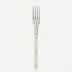 Bistrot Pearly Pearl Dinner Fork 8"1/2