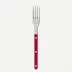 Bistrot Pearly Red Dinner Fork 8"1/2