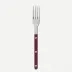 Bistrot Pearly Aubergine Dinner Fork 8"1/2