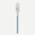 Bistrot Pearly Light Blue Dinner Fork 8"1/2
