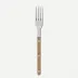 Bistrot Pearly Caramel Dinner Fork 8"1/2