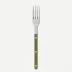 Bistrot Pearly Olive Dinner Fork 8"1/2