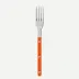 Bistrot Pearly Orange Dinner Fork 8"1/2
