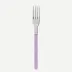Bistrot Pearly Lilac Dinner Fork 8"1/2