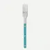Bistrot Pearly Turquoise Dinner Fork 8"1/2