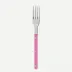 Bistrot Pearly Pink Dinner Fork 8"1/2