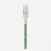 Bistrot Pearly Garden Green Dinner Fork 8"1/2