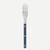 Bistrot Pearly Steel Blue Dinner Fork 8"1/2