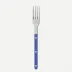 Bistrot Pearly Lapis Blue Dinner Fork 8"1/2