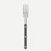 Bistrot Pearly Dark Grey Dinner Fork 8"1/2