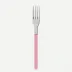 Bistrot Pearly Soft Pink Dinner Fork 8"1/2