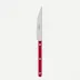Bistrot Pearly Red Dinner Knife 9"1/4