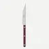 Bistrot Pearly Aubergine Dinner Knife 9"1/4