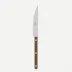 Bistrot Pearly Brown Dinner Knife 9"1/4