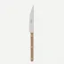 Bistrot Pearly Caramel Dinner Knife 9"1/4