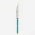 Bistrot Pearly Turquoise Dinner Knife 9"1/4