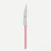 Bistrot Pearly Soft Pink Dinner Knife 9"1/4
