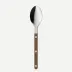 Bistrot Pearly Brown Teaspoon 6"