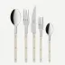 Bistrot Pearly Pearl 5 Pieces Cutlery Set