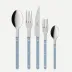 Bistrot Pearly Light Blue 5 Pieces Cutlery Set