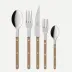 Bistrot Pearly Caramel 5 Pieces Cutlery Set
