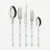 Bistrot Pearly White 5 Pieces Cutlery Set