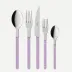 Bistrot Pearly Lilac 5 Pieces Cutlery Set
