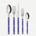 Bistrot Pearly Purple 5 Pieces Cutlery Set