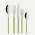 Bistrot Pearly Moss 5 Pieces Cutlery Set