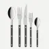 Bistrot Pearly Dark Grey 5 Pieces Cutlery Set