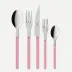 Bistrot Pearly Soft Pink 5 Pieces Cutlery Set