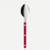 Bistrot Pearly Red Dessert Spoon 7"1/2